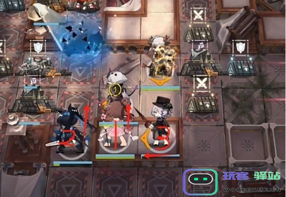 明日方舟追迹日落以西GO-EX-6通关攻略与打法技巧分享