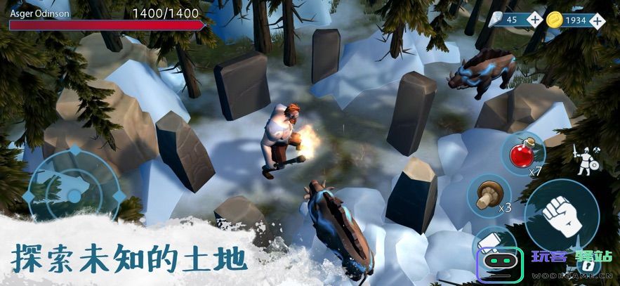 文兰故事游戏下载-文兰故事维京生存游戏-v1.0