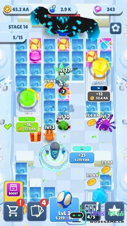 Idle-EVO-Tycoon游戏下载-Idle-EVO-Tycoon游戏官方安卓版-v1.04