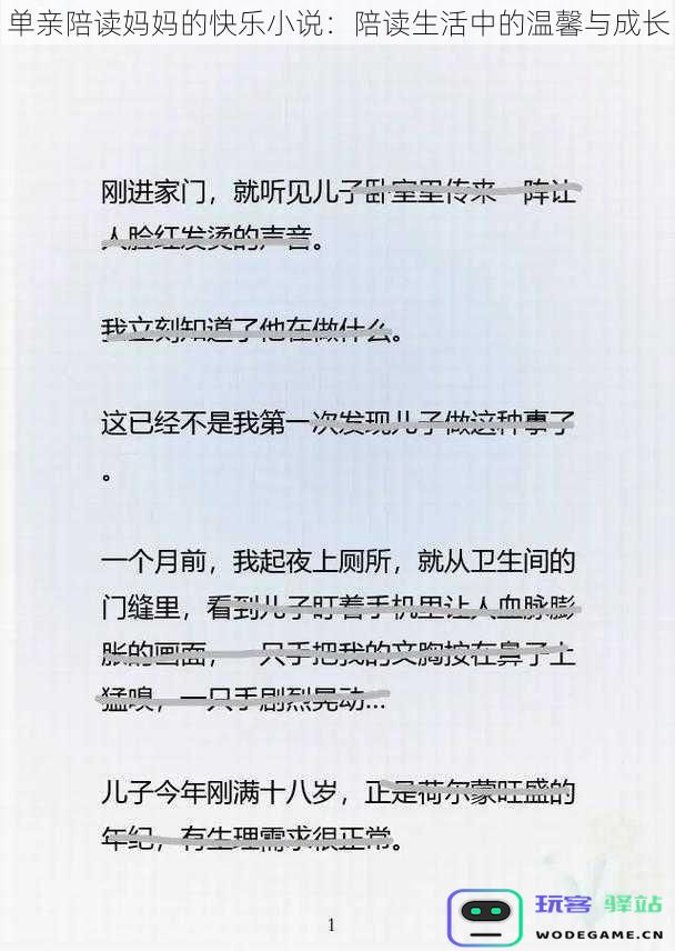 单亲陪读妈妈的幸福故事:陪伴孩子成长中的感动与快乐时光