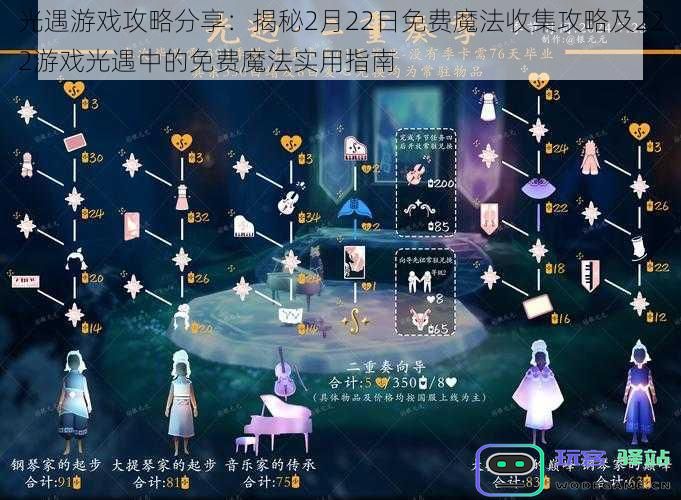 光遇游戏攻略详解:探索2月22日的免费魔法获取方法与实用技巧
