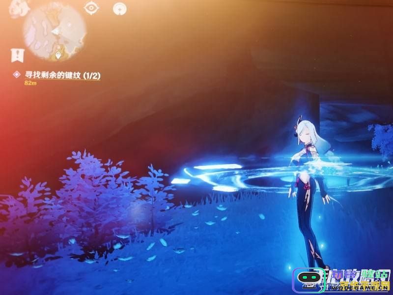 原神深海探秘：水下世界里的键纹奥秘与冒险之旅