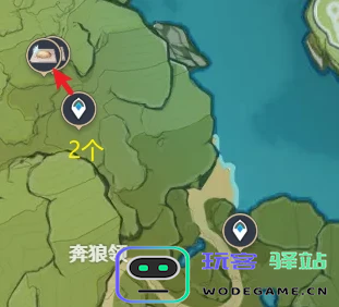 原神怎么快速收集蒲公英