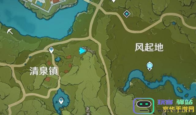 原神地灵龛位置最新