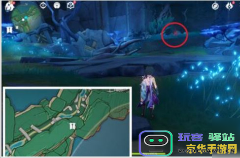 在原神中的蛇骨矿洞遇到持续降雨该如何解决？