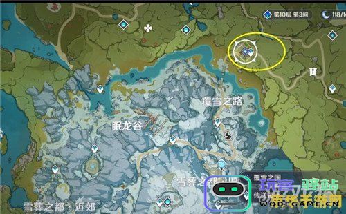 原神新地图水月池的秘密探索与解密方法分享
