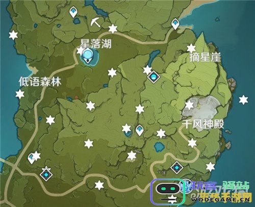 原神哪个地方老石多
