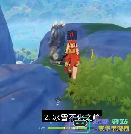 原神轻策庄高处探索：寻找八个石像的最佳路线与技巧分享