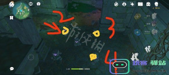 原神神秘荒海机关揭秘：探索深海中的奇妙机关与隐藏宝藏