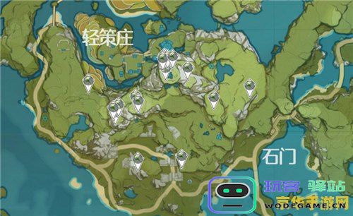 原神清心采集点在哪里可以找到和获取清心的详细位置指南