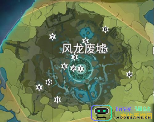 原神的风神瞳都在哪