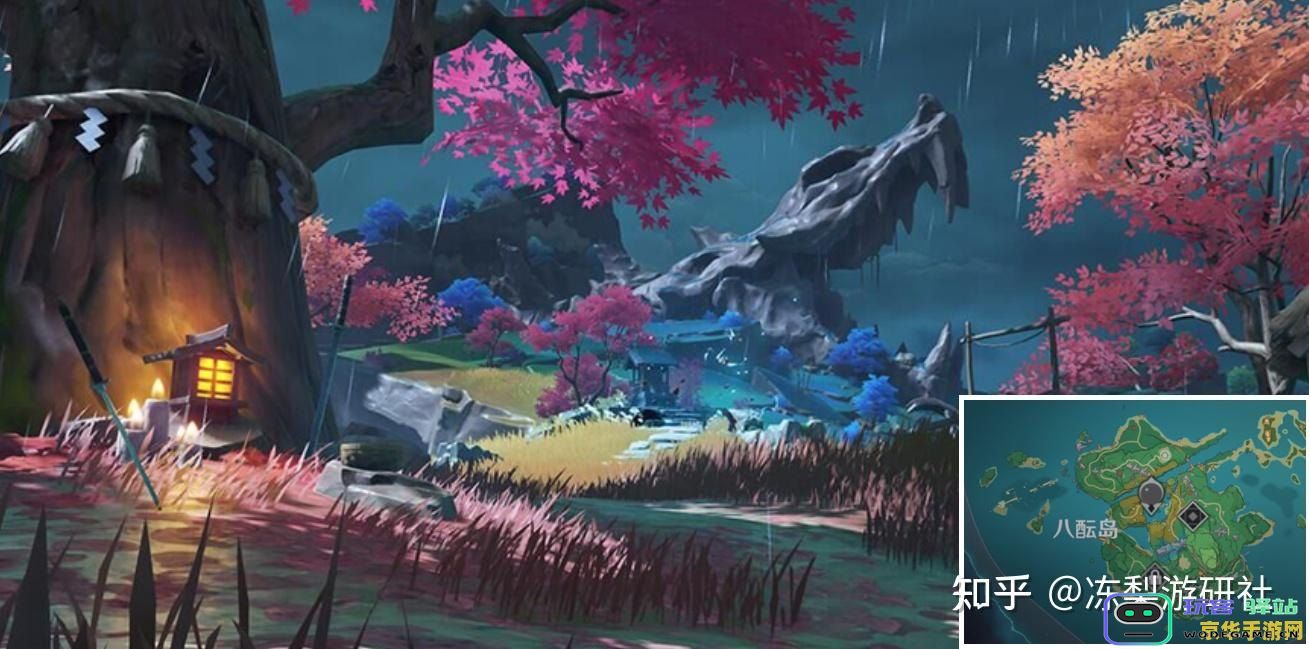 在原神中如何前往稻妻的主要城市及其攻略分享