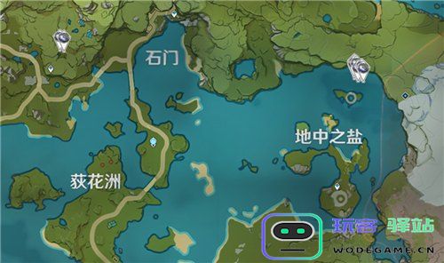 在《原神》中寻找白铁矿石的最佳地点和资源分布分析