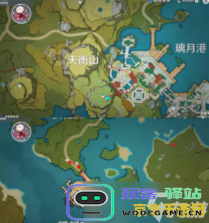 原神霓裳花采集技巧与位置指南，助你高效获取霓裳花的方法分享