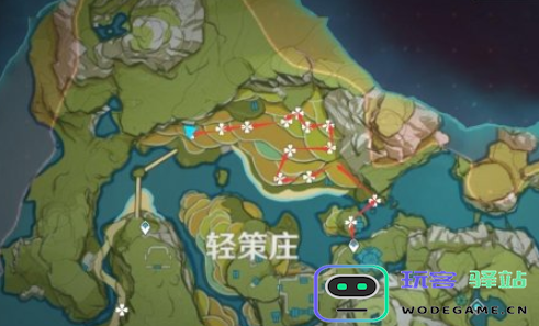 原神霓裳花采集攻略