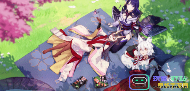 原神稻妻紫色石头机关