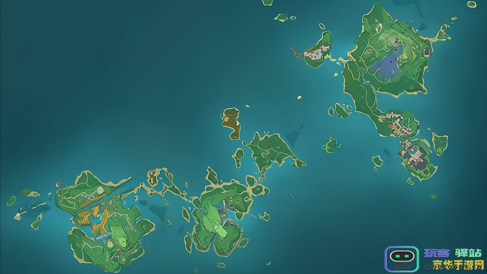 原神稻妻地区水下世界探索指南及地图详细解析
