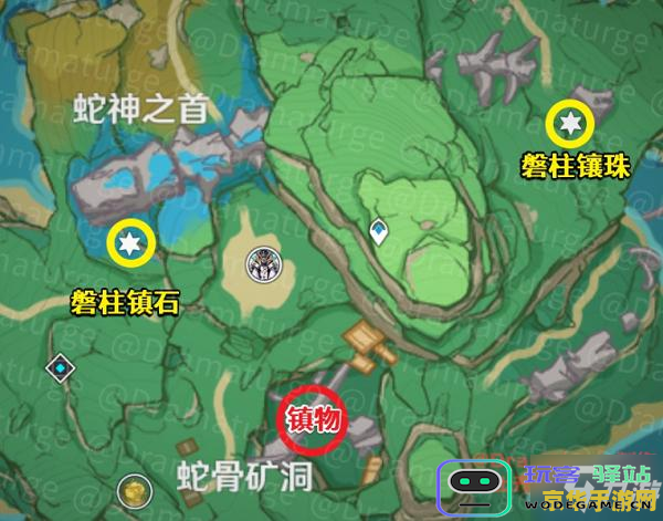 探索原神吕羽氏遗迹中的神秘蛇骨矿洞，发掘隐藏的宝藏与秘密