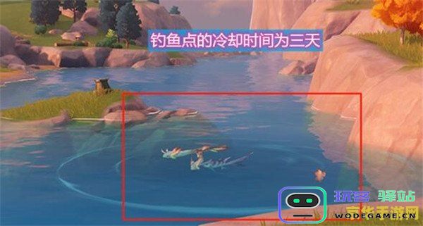 在原神的世界中如何高效钓鱼以及各种技巧分享