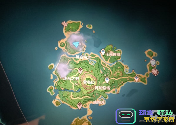 原神迷雾之中探索供奉栖木的第二处神秘地点