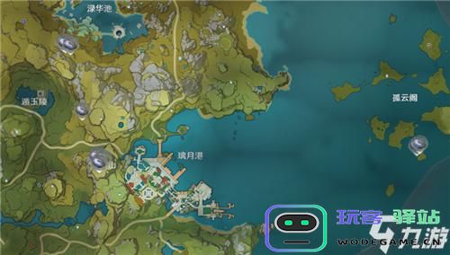 原神夜泊石在哪