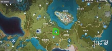 原神银星矿矿点