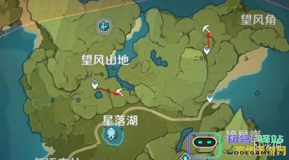 原神落落梅位置