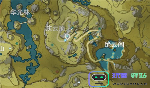 原神离岛七天神像在哪
