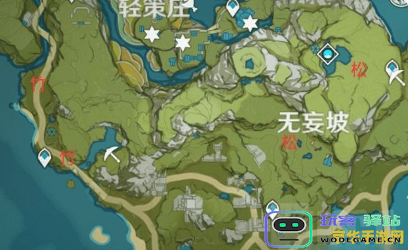 如何在原神中高效采集松木资源，提升你的冒险之旅