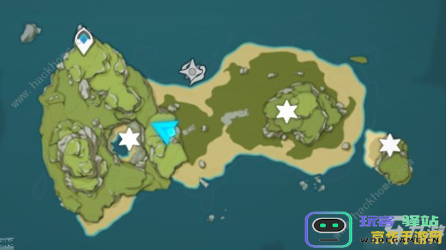 原神危危岛星星具体位置详解与收集攻略，助你轻松找到全部星星