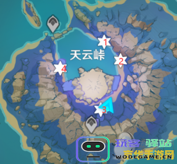 原神清籁岛画片