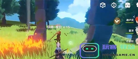 在原神中，当角色达到16级时是否能够进行联机合作？