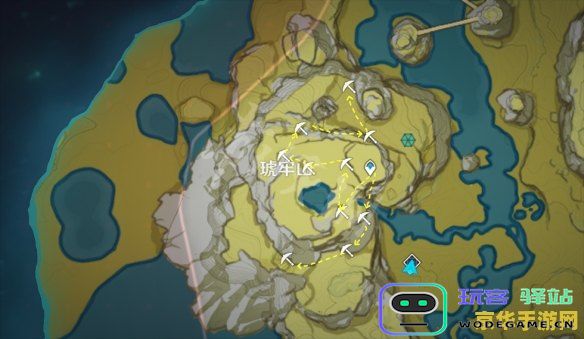在《原神》中寻找石珀的最佳方法与技巧指南