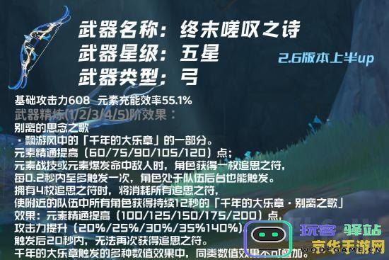 原神夜兰角色所需圣遗物属性与搭配推荐指南