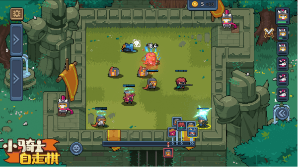 小骑士自走棋游戏 v0.0.1 安卓版 0