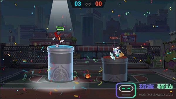 灌篮军团新手攻略说明 灌篮军团新手攻略