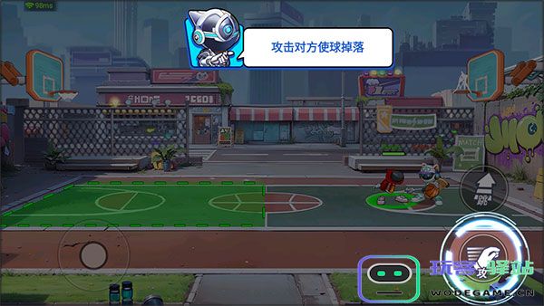 灌篮军团新手攻略说明 灌篮军团新手攻略