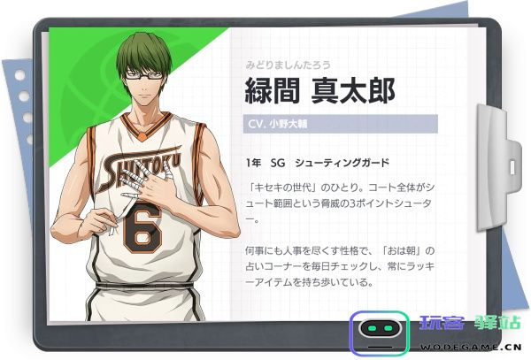 黑子的篮球cross colors人物介绍 黑子的篮球cross colors人物介绍