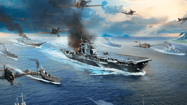 战舰世界大战手游(warship world war) v3.15.4 安卓版 0