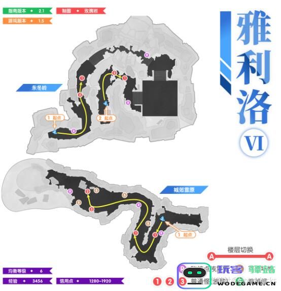 崩坏星穹铁道1.5全地图锄地路线一览