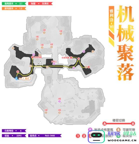 崩坏星穹铁道1.5全地图锄地路线一览