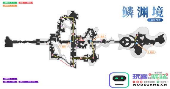崩坏星穹铁道1.5全地图锄地路线一览