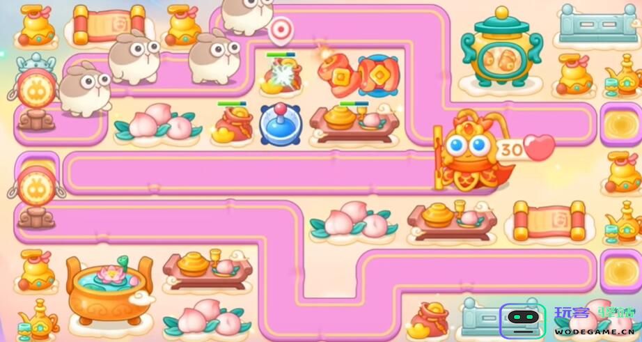 保卫萝卜4周赛11.14攻略