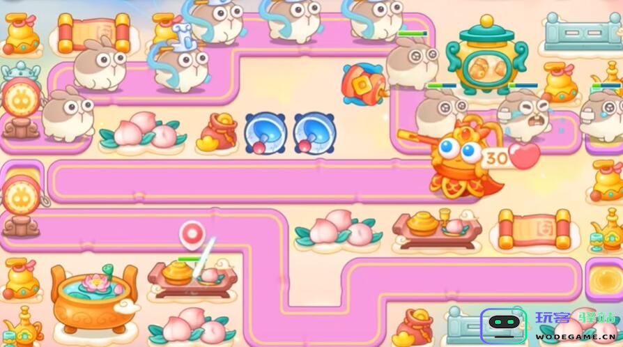 保卫萝卜4周赛11.14攻略