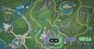 原神4.2新增水神瞳位置一览