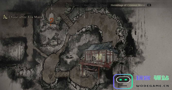 寂静岭f游戏中赤红的水神社具体位置介绍与地图指南