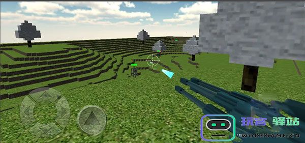 像素枪3d沙盒模式武器怎么用 像素枪3d沙盒模式武器用法攻略