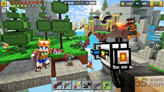 像素枪3d官方正版(pixel gun 3d) v25.2.0 安卓正版 0