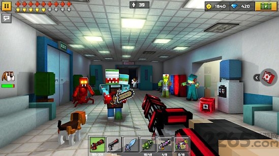 像素枪3d官方正版(pixel gun 3d) v25.2.0 安卓正版 3