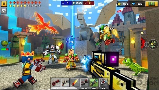 像素枪3d官方正版(pixel gun 3d) v25.2.0 安卓正版 1